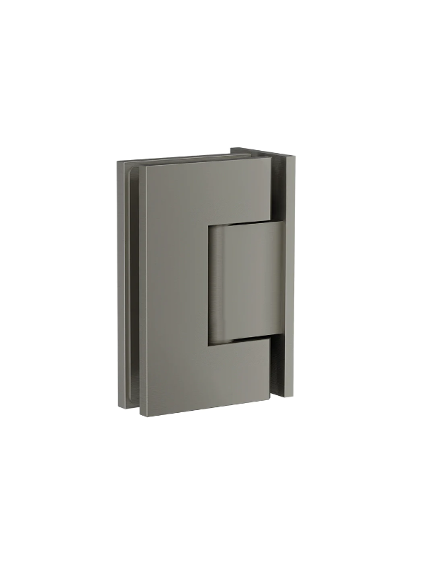 Meir Glass to Wall Shower Door Hinge - Various Colour Finishes