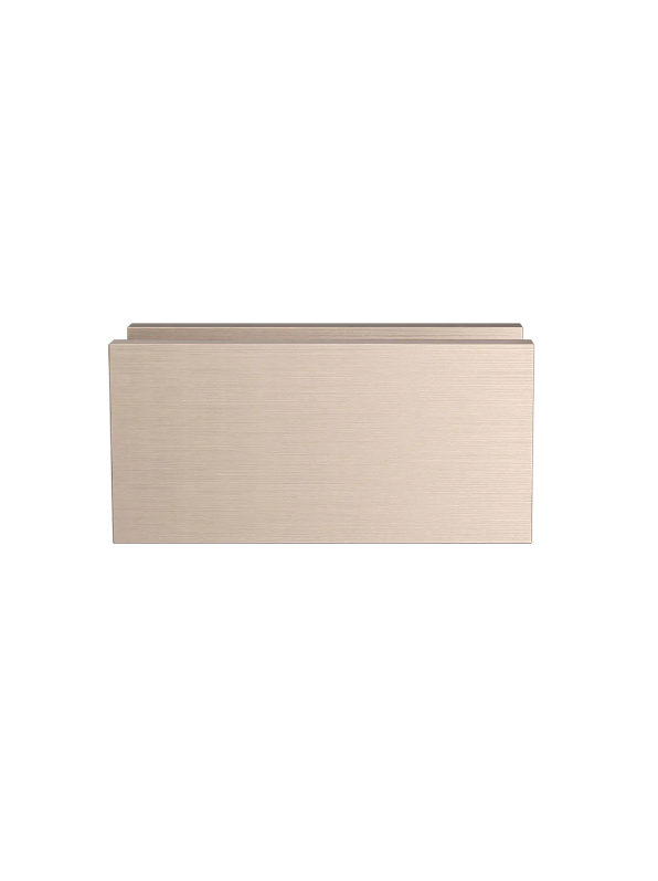 Meir Glass Fixing U Bracket - Various Colour Finishes