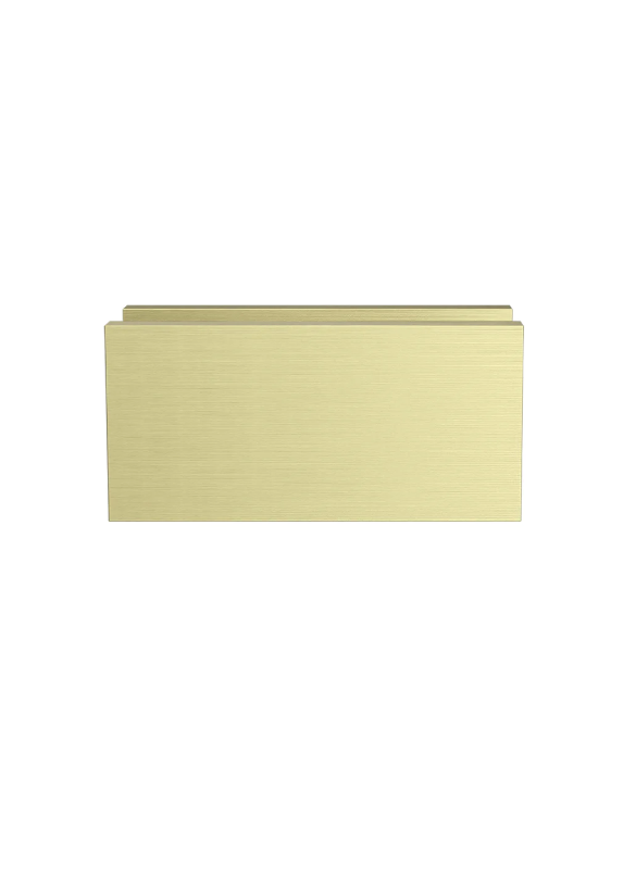 Meir Glass Fixing U Bracket - Various Colour Finishes