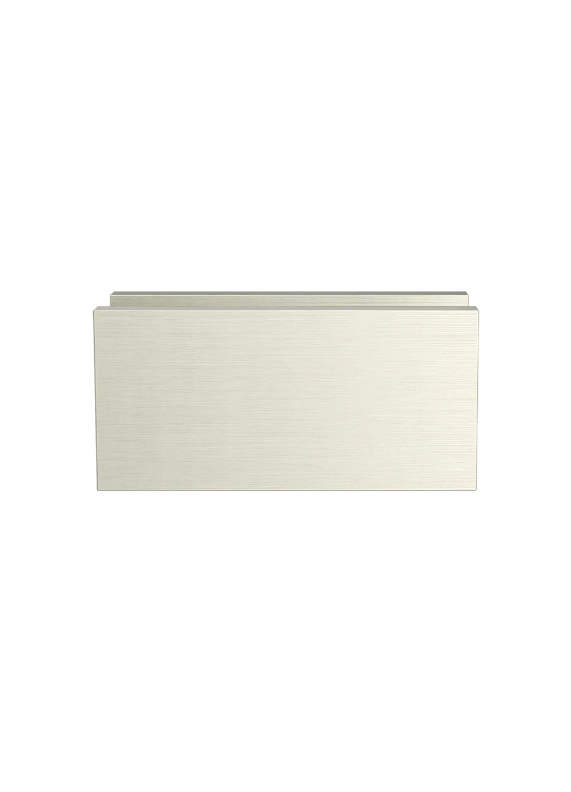 Meir Glass Fixing U Bracket - Various Colour Finishes