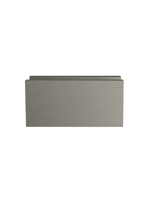Meir Glass Fixing U Bracket - Various Colour Finishes