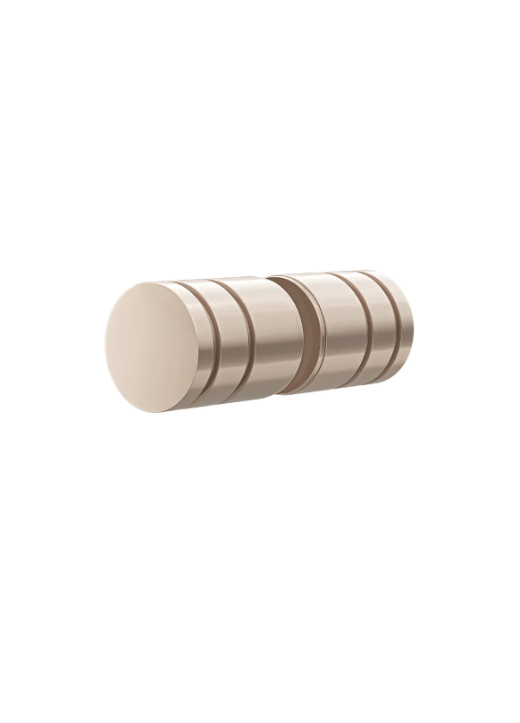 Meir Shower Door Round Handle - Various Colour Finishes