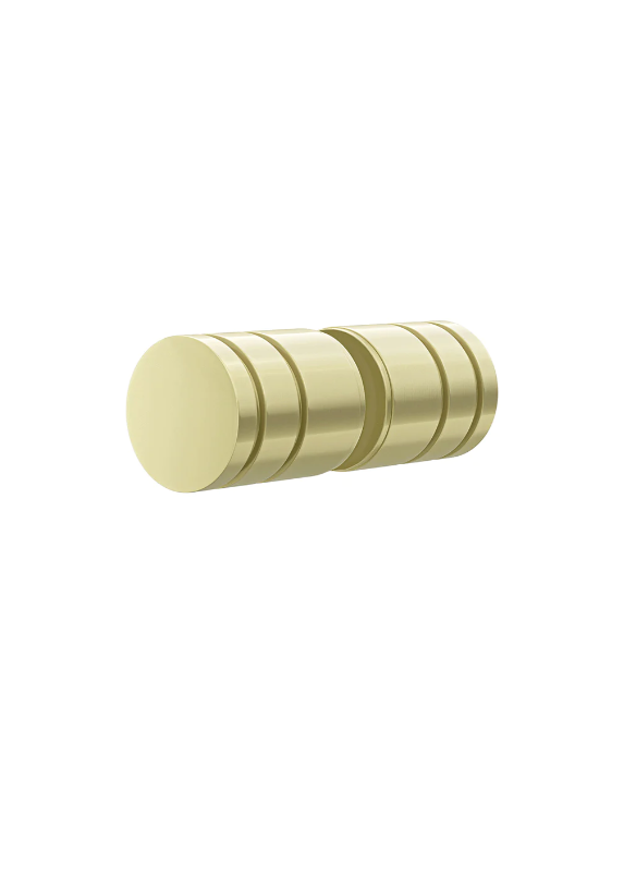 Meir Shower Door Round Handle - Various Colour Finishes