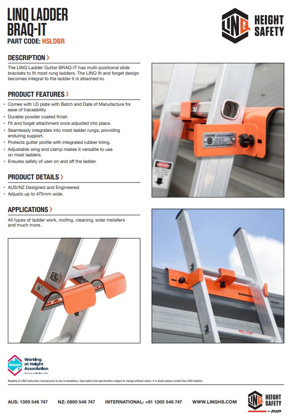 Linq Ladder BRAQ-IT
