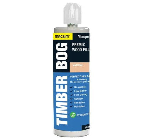 MacPro Timber Bog Premix Natural 165ml - Box of 6