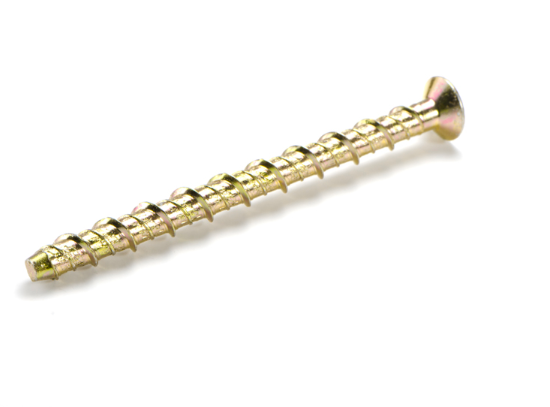 Countersunk Screwbolt Diameter x Length Galvanised or Zinc
