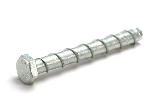 Galvanised Hex Head Screw Bolt
