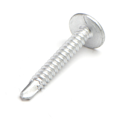Macsim Button Head Self Drilling Screws (Phillips Drive) Galvanised - Various Sizes and Quantities
