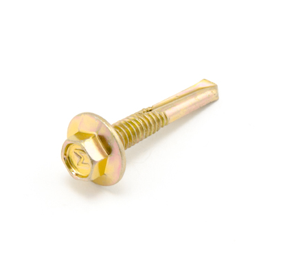 Zinc Extended Point Self Drilling Screw