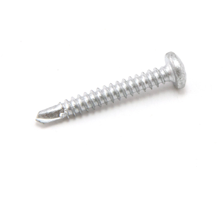 Macsim Pan Head Self Drilling Screws (Phillips Drive) Galvanised - Box of 1000 - Various Sizes