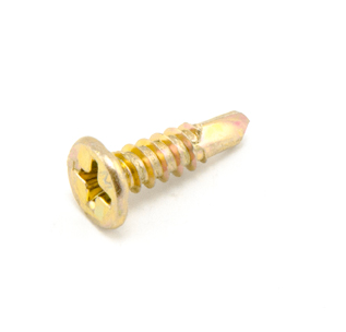 Zinc Pancake Head Self Drilling Screws
