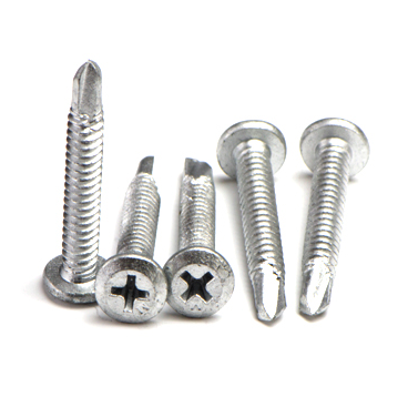 Macsim Wafer Head Self Drilling Screws (Phillips Drive) Galvanised - Various Sizes and Quantities