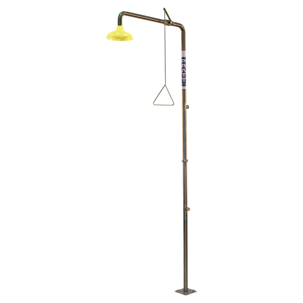 Pratt Emergency Shower Unit Free Standing or Wall Mounted