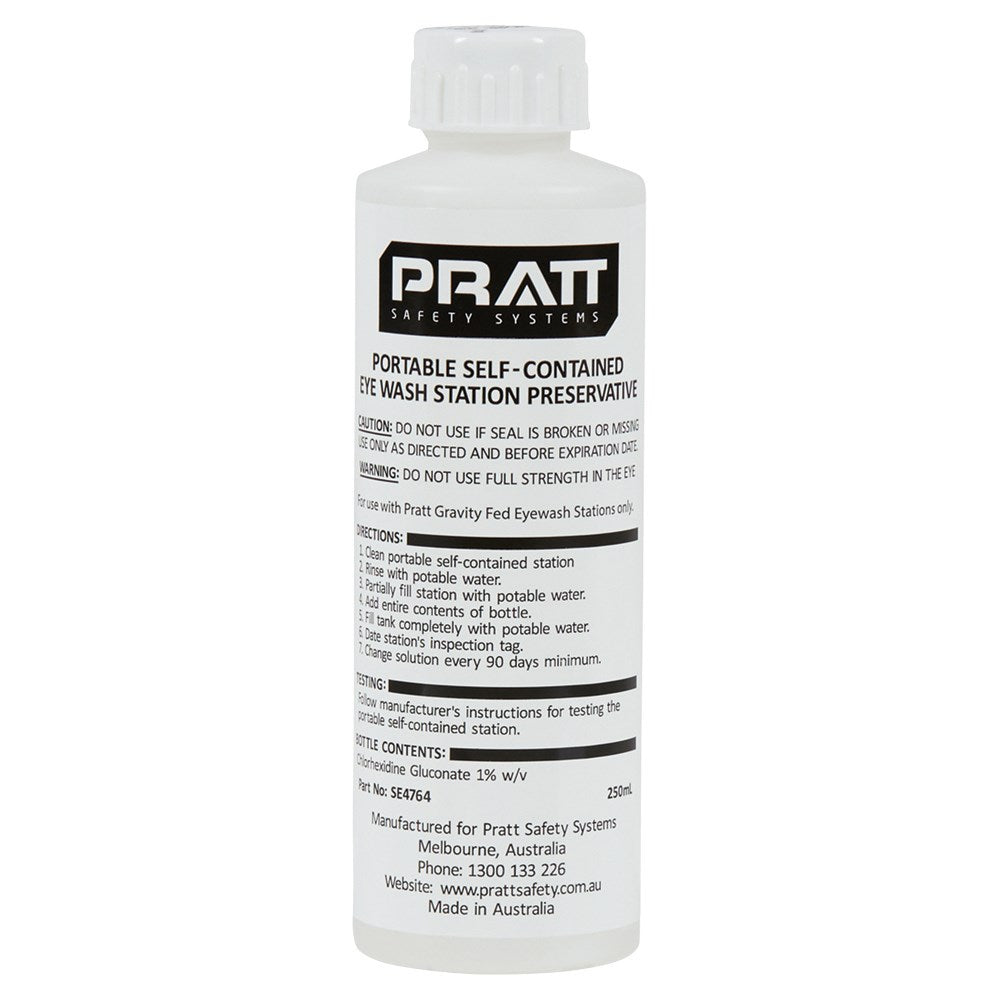 Pratt Portable Eye Wash Units and Accessories