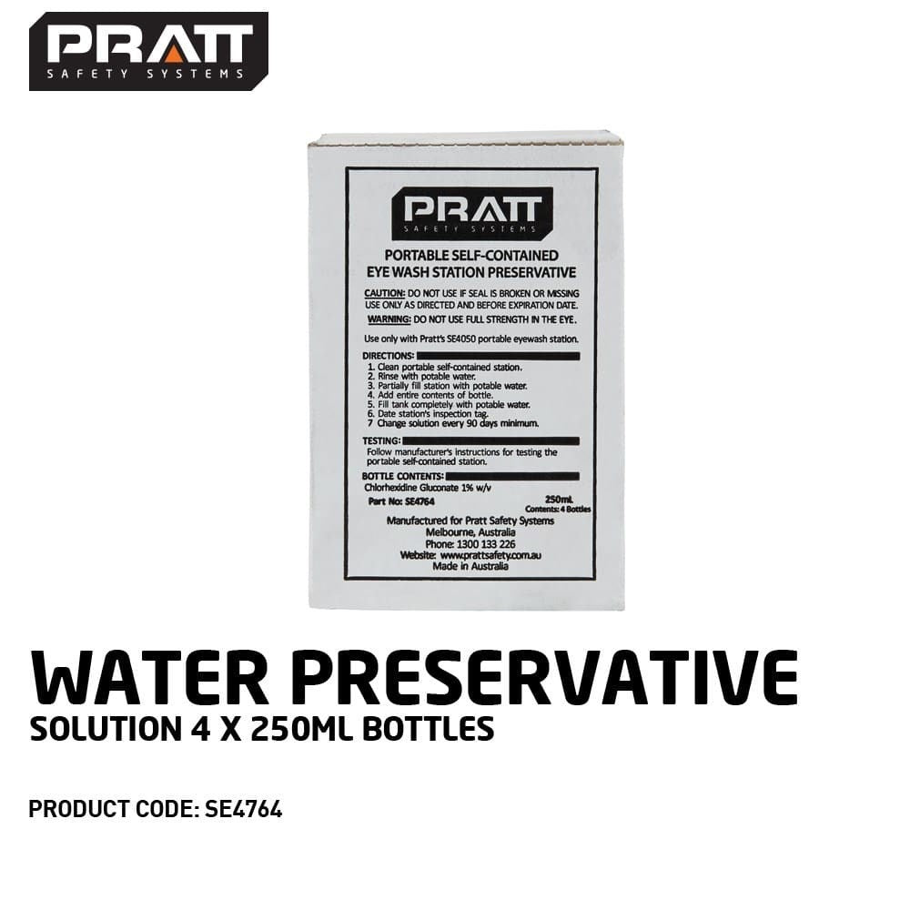 Pratt Portable Eye Wash Units and Accessories