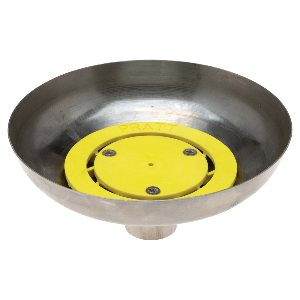Pratt Emergency Showers and Eye Wash - Spare Parts only