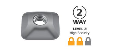 Pyranut Zinc Box of 100 - 4 Size Options