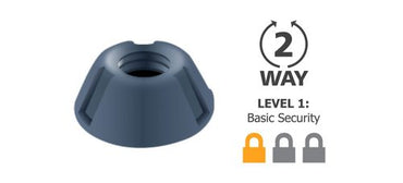 Trident Nut - imperial & metric sizes - Box of 100