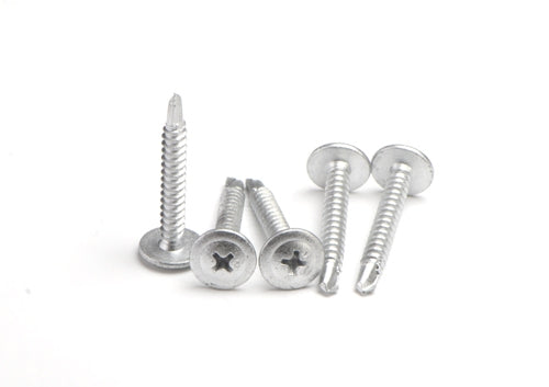 Self Drilling Button Screw