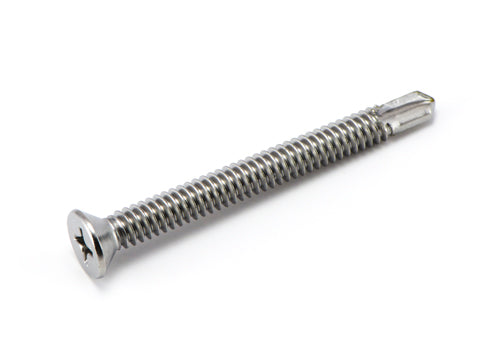 Macsim Self Drilling Decking Screws (Phillips Drive) 410 Grade Stainless Steel Box of 1000 - Various Sizes