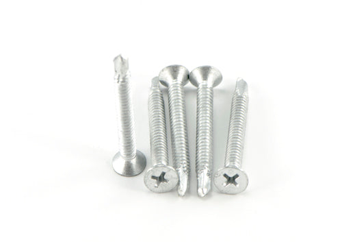 Self Drilling screws Countersunk Galvanised