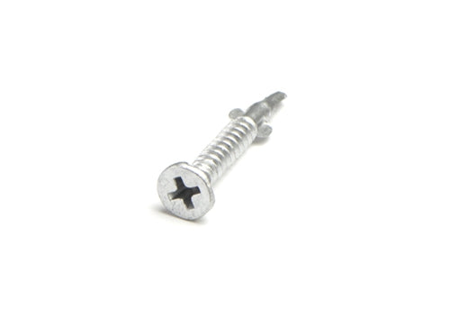 Winged Self Drilling Screws Countersunk Self Embedding Head