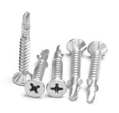 Macsim Self Drilling Wing-Tip Decking Screws Galvanised - Various Sizes, Drive and Quantities
