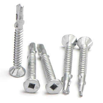 Macsim Self Drilling Wing-Tip Decking Screws Galvanised - Various Sizes, Drive and Quantities