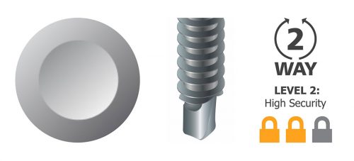 Irius Drive Socket to suit 12g screws
