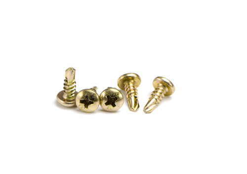 Self Drilling Pan Head Philips Screws Zinc