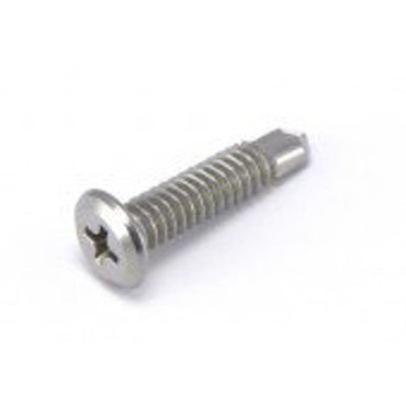 Self Drilling Wafer Head Philips 410 Stainless Steel 23SSWB