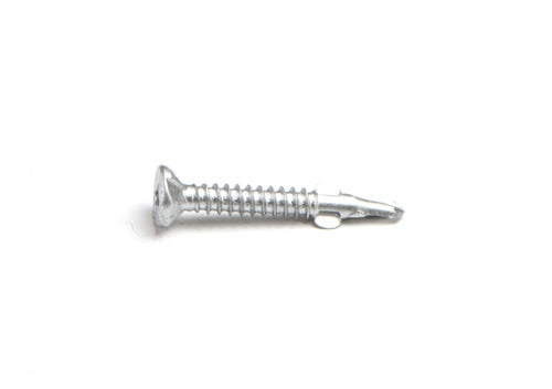 Winged Self Drilling Screws Countersunk Self Embedding Head