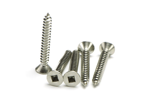 Self Tapping Screws Countersunk 304 Stainless Steel