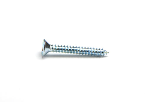Macsim Countersunk Self Tapping Screws (Square Drive) Zinc Plated - Box of 1000 - Various Sizes