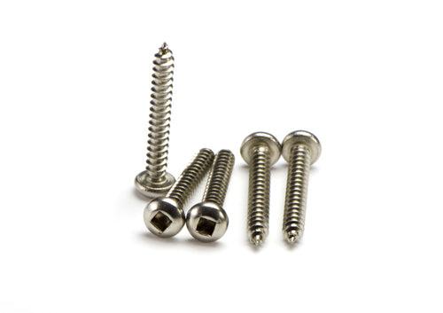 Self Tapping Screws Pan Head Stainless Steel SQUARE Drive