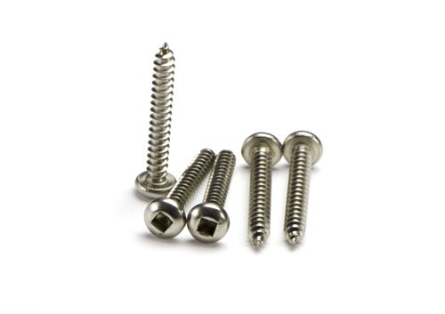 Sentinel Pan Head Self Tapping Screw (Square Drive) 304 Grade Stainless Steel - Box of 1000 - Various Sizes
