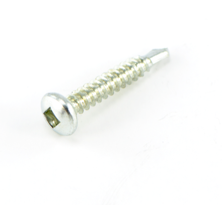 Pan Head Self Drilling Square Drive Screws