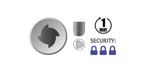 Sentinel Drive Thread Forming Galvanised Screws PZ4 Box of 1000 - in 2 Length Options
