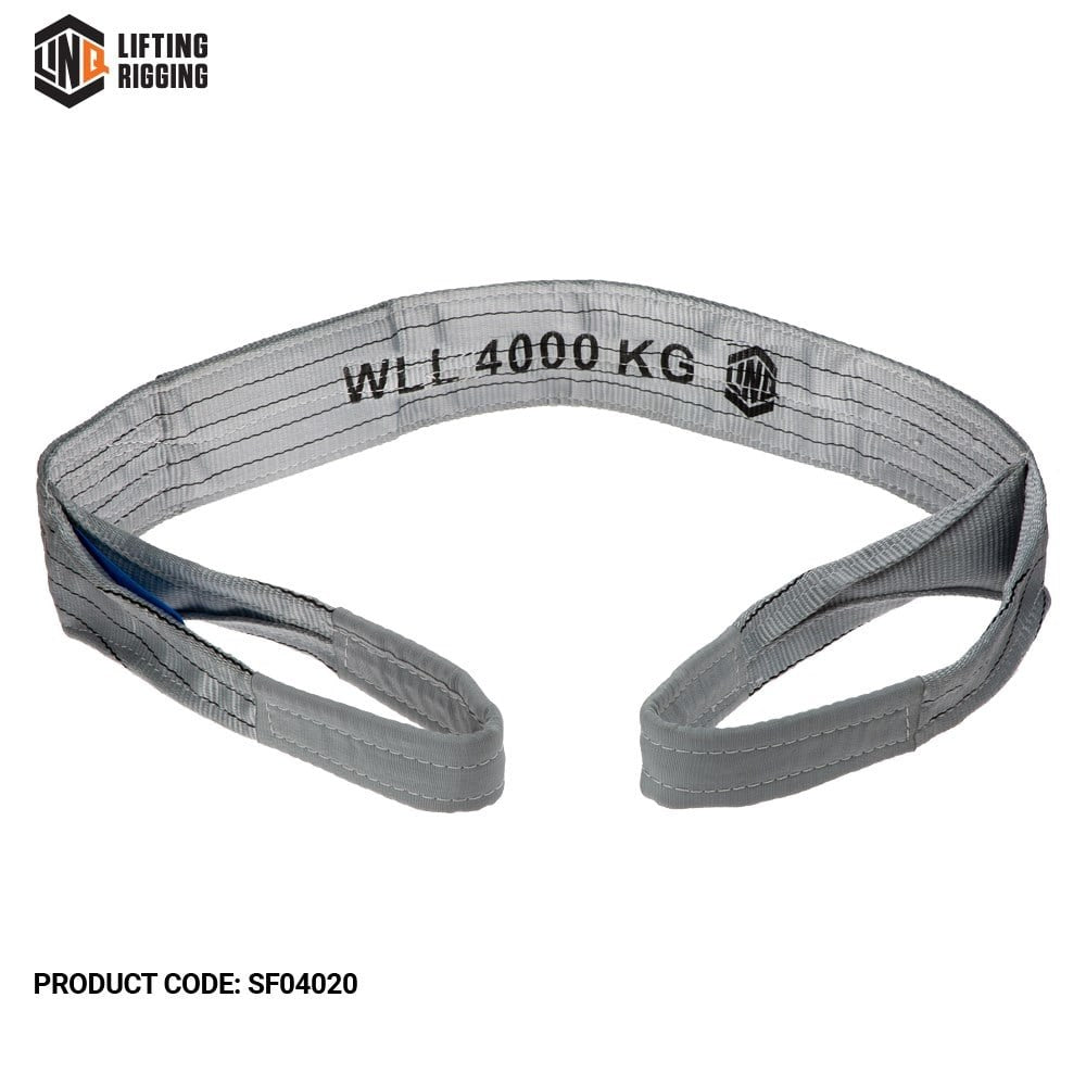 Linq Sling Flat 8:1 WLL Polyester - Various Capacity and Lengths