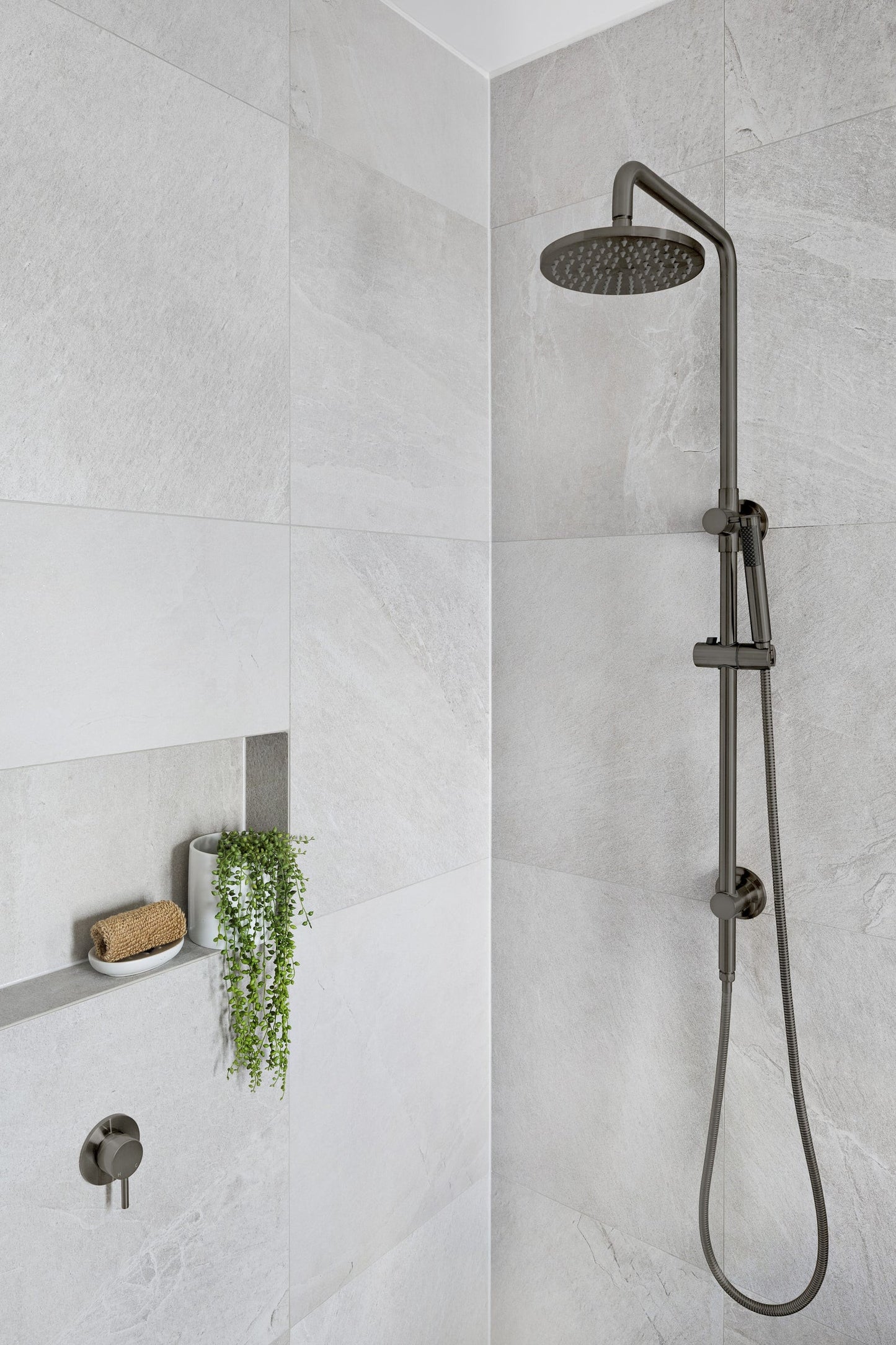 Meir Round Hand Shower Single Function - Replacement Wand
