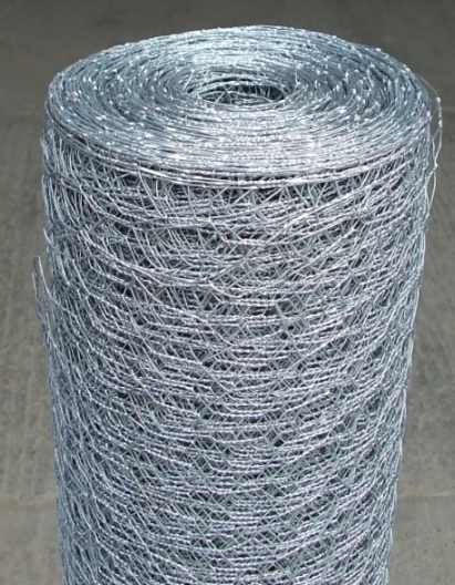 Chicken Wire / Bird Netting Light 1200mm x 50m (12mm holes)