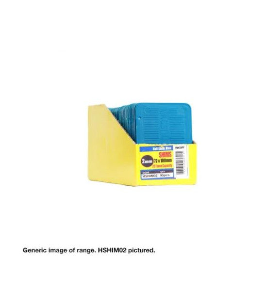 Packing Shims Full and Half Panel - Various Sizes and Box Quantities