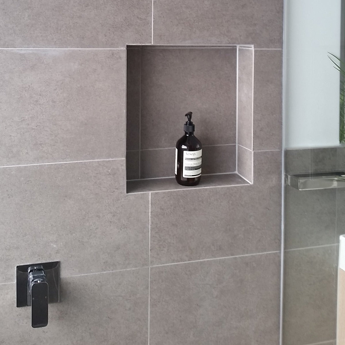Radiant ThermaNiche Shower/Wall Niche - 90mm Deep - Various Sizes Available