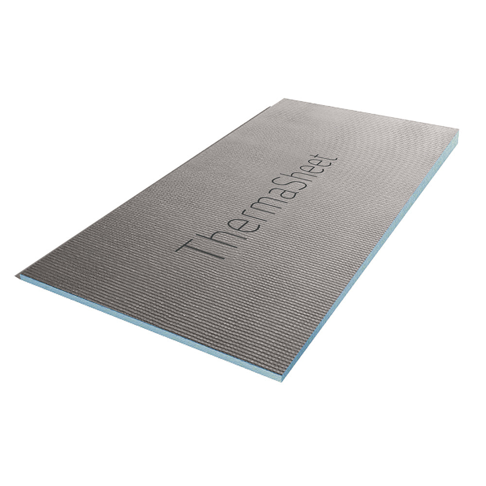 Radiant ThermaSheet Insulation Tile Backer Board Shower Tray