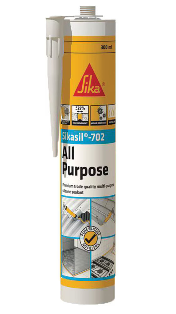 SikaSil-702 300ml Cartridge - Box of 12