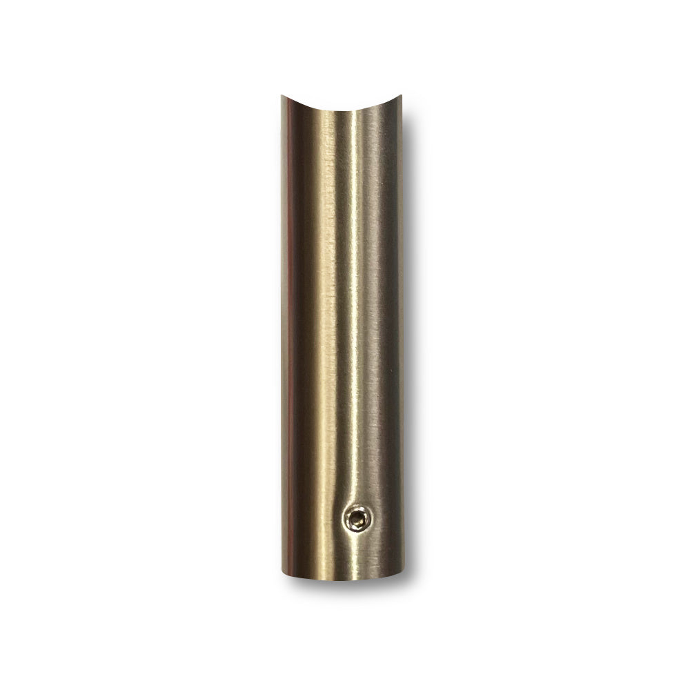 Radiant ROUND Leg 90mm (RTR range) For Use On Half Tiled Walls - Various Colour Finishes