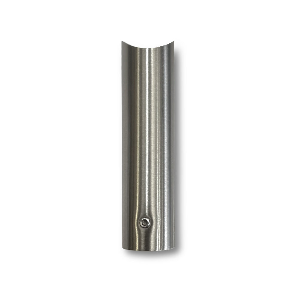 Radiant ROUND Leg 90mm (RTR range) For Use On Half Tiled Walls - Various Colour Finishes