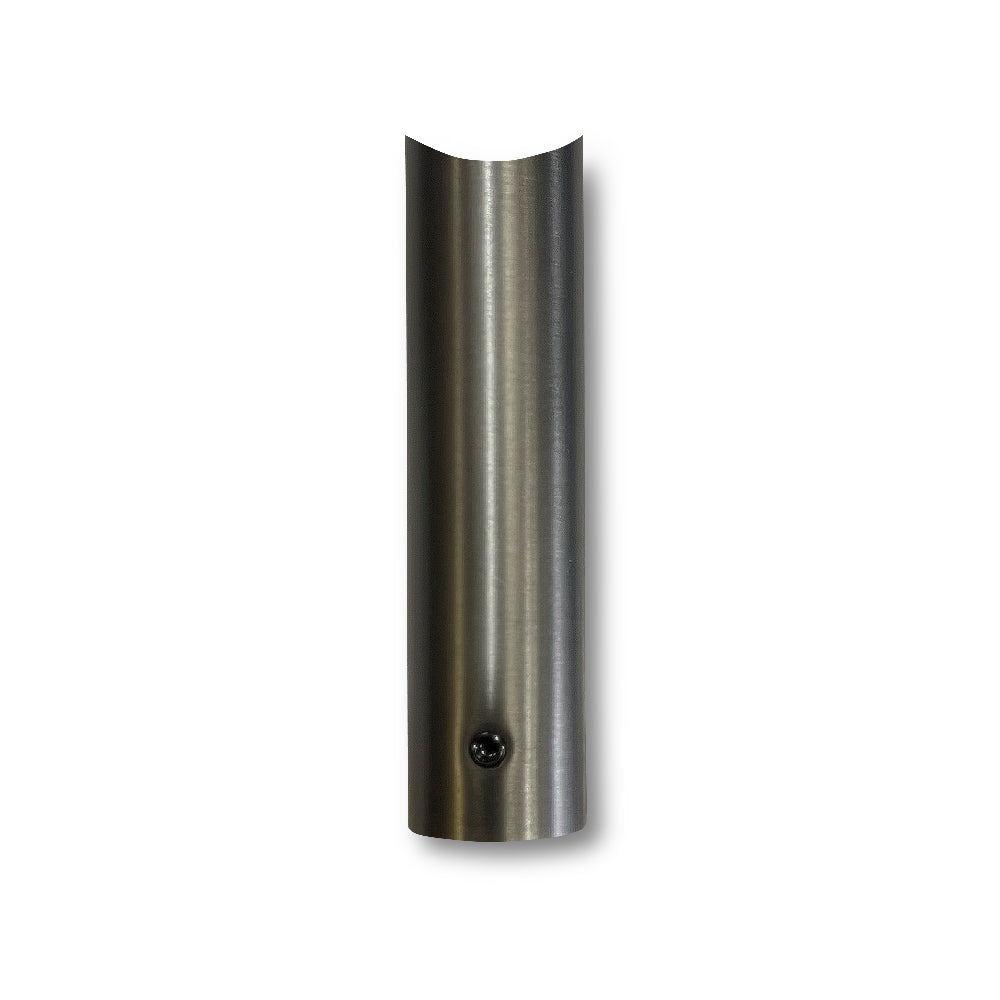 Radiant ROUND Leg 90mm (RTR range) For Use On Half Tiled Walls - Various Colour Finishes