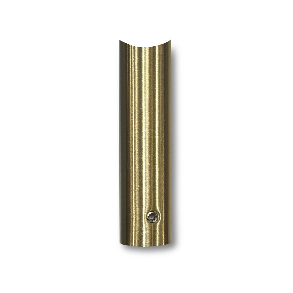 Radiant Full Set of Replacement Round Bar 80mm Brackets & Fixings for RTR Range of Towel Rails - Various Colour Finishes