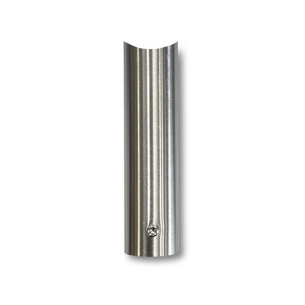 Radiant ROUND Leg 90mm (RTR range) For Use On Half Tiled Walls - Various Colour Finishes